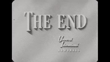 the end goodbye GIF by US National Archives
