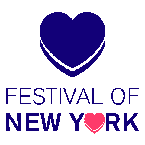 New York Heart Sticker by Festival of NY