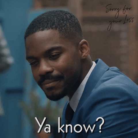 season 1 question GIF by Sorry For Your Loss