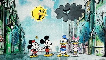 Happy Best Friends GIF by Mickey Mouse
