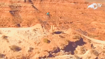 Mountain Bike Red Bull Rampage 2017 GIF