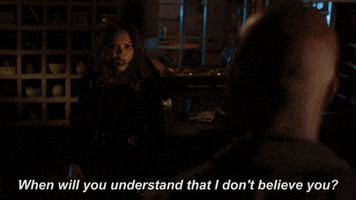 i dont believe you fox tv GIF by Lucifer