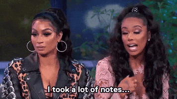 love and hip hop notes GIF by VH1