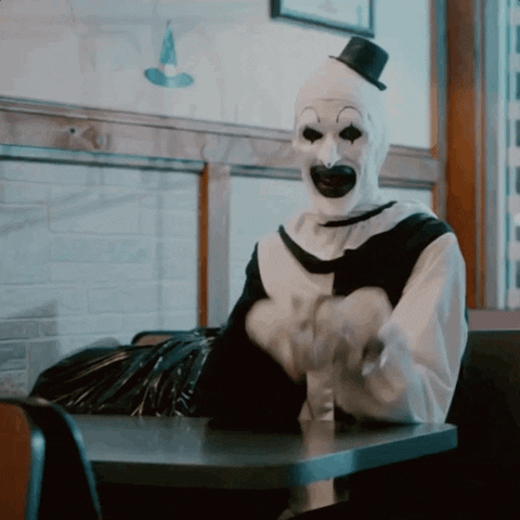 All Hallow'S Eve Wtf GIF by Signaturee Entertainment - Find & Share on GIPHY