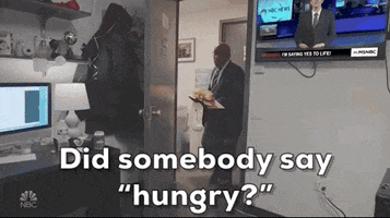 Hungry Al Roker GIF by Saturday Night Live