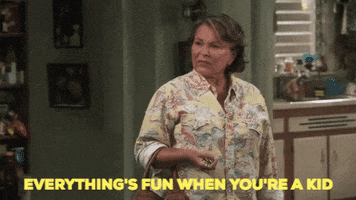 roseanne conner you ever go to the circus as an adult GIF by Roseanne