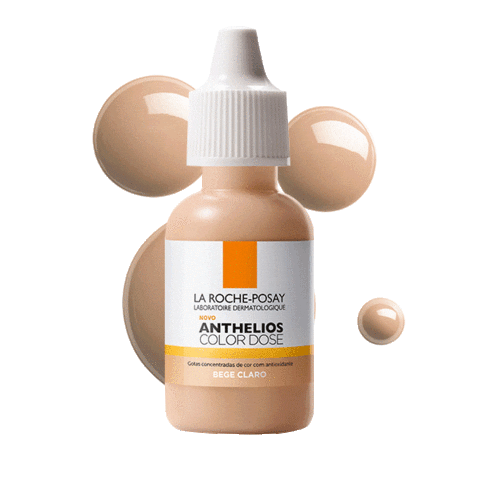 La Roche Posay Beauty Sticker by L'Oréal Brasil for iOS & Android | GIPHY