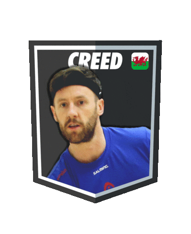 Psl Squash Sticker by Welsh Wizards