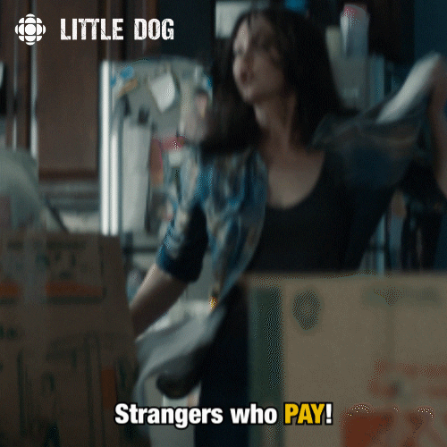 angry little dog GIF by CBC