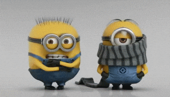Minions Cold Scarf Gif For Fun Businesses In Usa