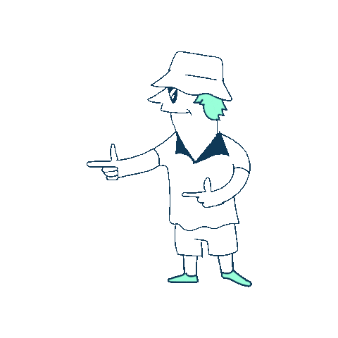 Disco Country Club Sticker