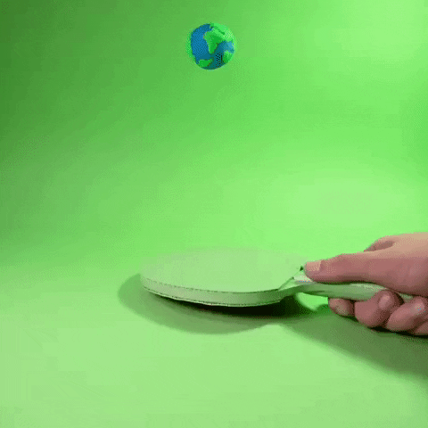 Ping Pong Earth GIF by Evan Hilton
