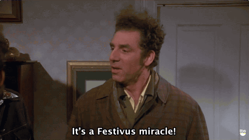 Festivus Reaction GIF by MOODMAN - Find & Share on GIPHY