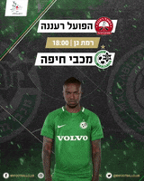 GIF by Maccabi Haifa Football Club