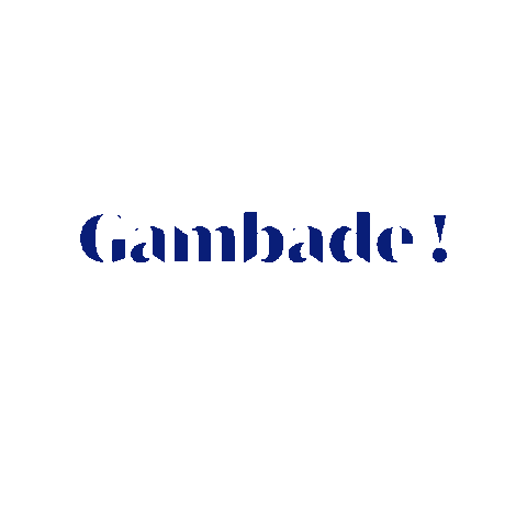 Gambade ! Sticker