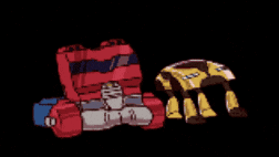 Optimus Prime Transformers GIF