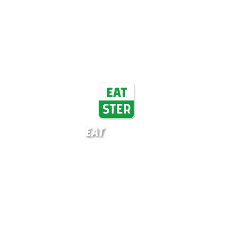 Eatster Sticker