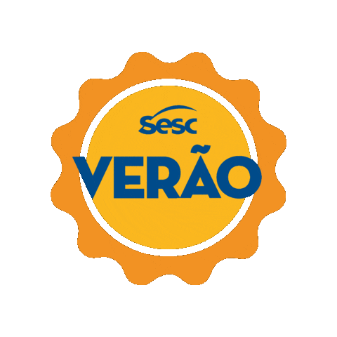 Sesc RJ Sticker