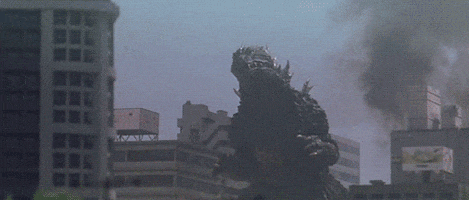 Godzilla- GIFs - Find & Share on GIPHY
