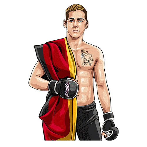 Mma Gmc Sticker by hyped supplements