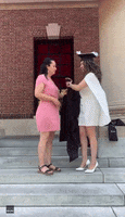 Graduation Harvard GIF by Storyful