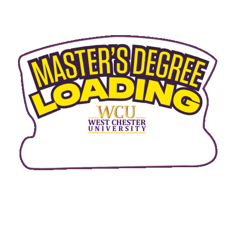 Golden Ram Wcu Sticker by West Chester University