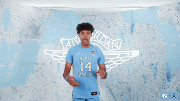 Lets Go Basketball GIF by UNC Tar Heels