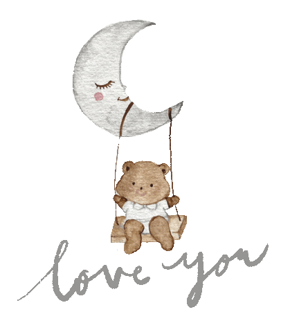 Bear Love Sticker