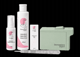 Dermaplane expert GIF