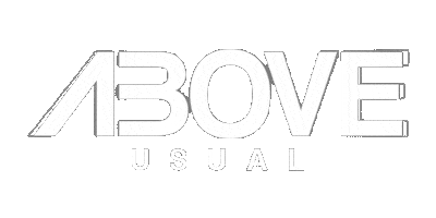 aboveusual Sticker