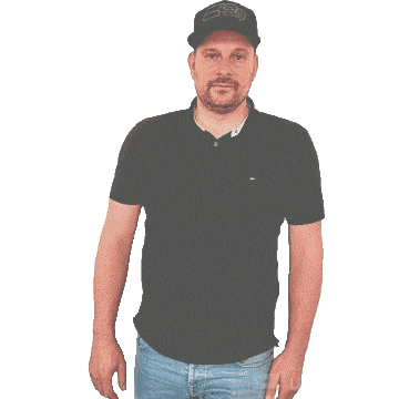 Work Hard Sticker by factum-pr