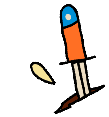 Knife Cut Sticker by Made By Radio