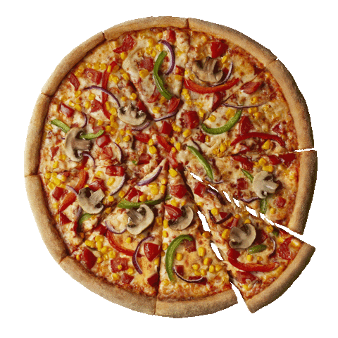 Dominos UK Sticker