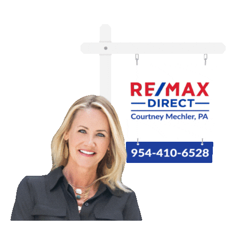 Courtney Ramirez Real Estate Sticker