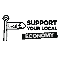 Local Economy Sticker by InfinityFoods