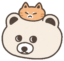 Fun Orange Sticker