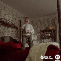Happy Home Alone GIF by Freeform