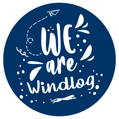 Windlog Sticker