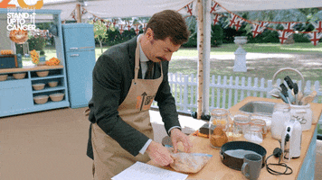 Bakeoff Cooking GIF by The Great British Bake Off