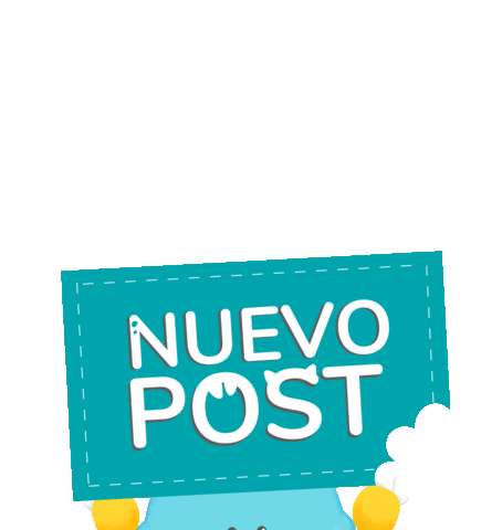 Nuevopost Fufi Sticker