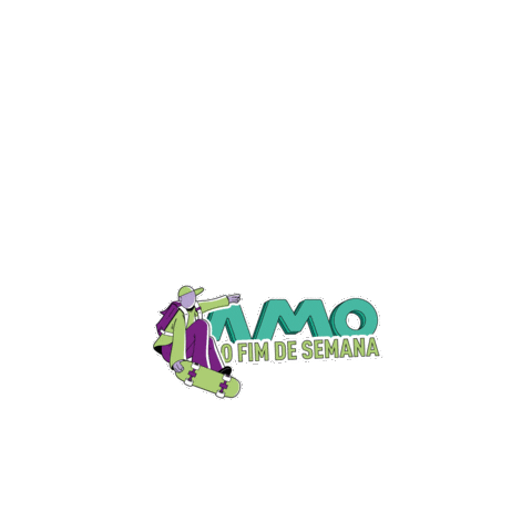 Fim De Semana Universidade Sticker by Anhembi Morumbi