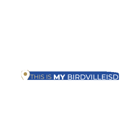 Birdville ISD Sticker