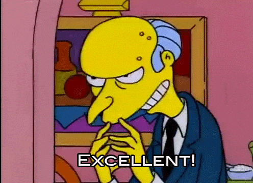 good the simpsons GIF - good the simpsons GIF