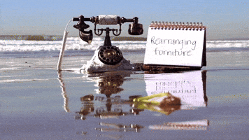 Guess Im Doing Fine GIF by Lisa Danaë