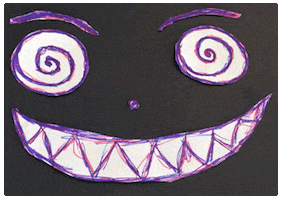 Cartoon Eyes GIF by Tate St Ives, Young Peoples Programme