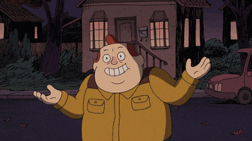 costume quest failure GIF by Cartoon Hangover