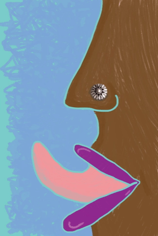 Tongue GIF