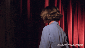 Hey You Point GIF by Dropout.tv