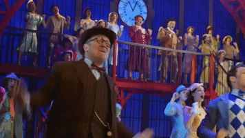 42nd street dancing GIF by Official London Theatre