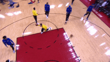 western conference finals hello GIF by NBA
